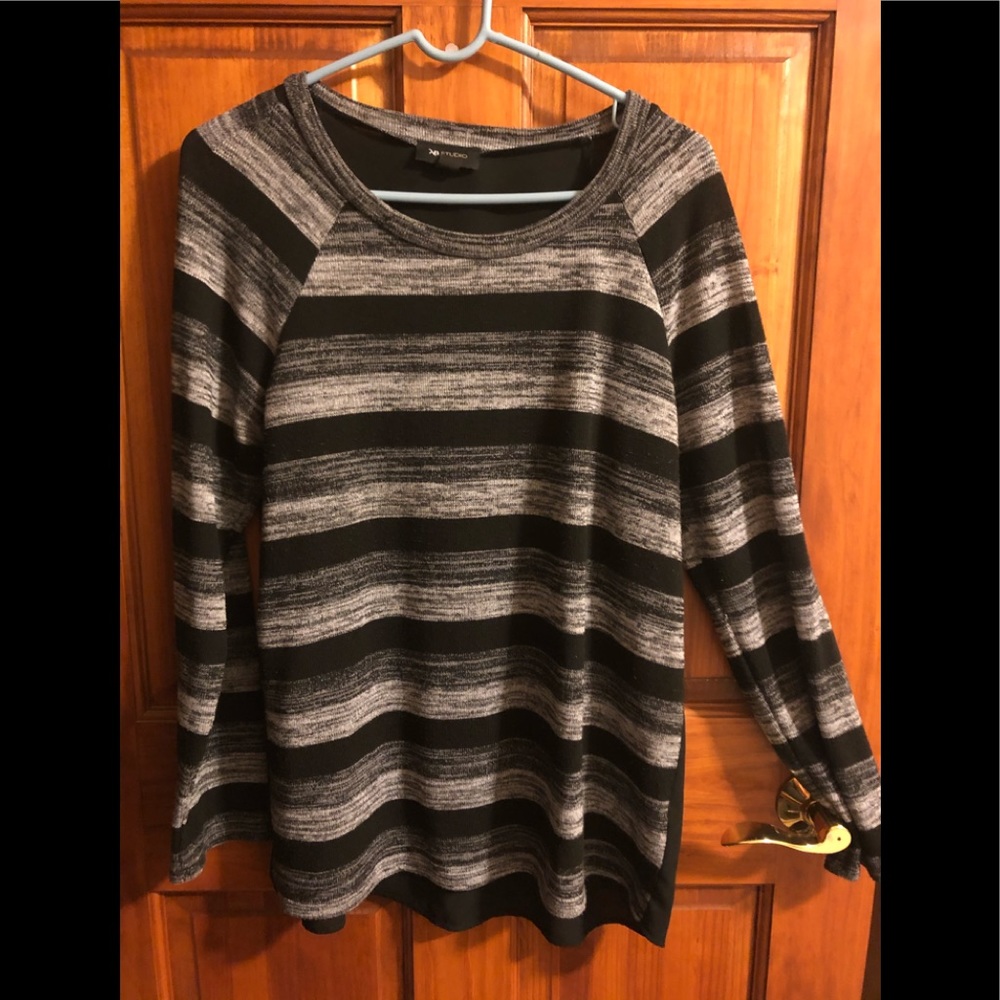 Striped sweater